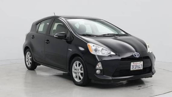 TOYOTA PRIUS C 2013 JTDKDTB39D1049428 image